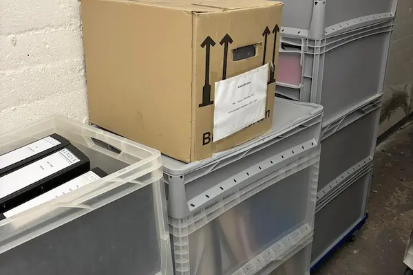 Verpackungsservice