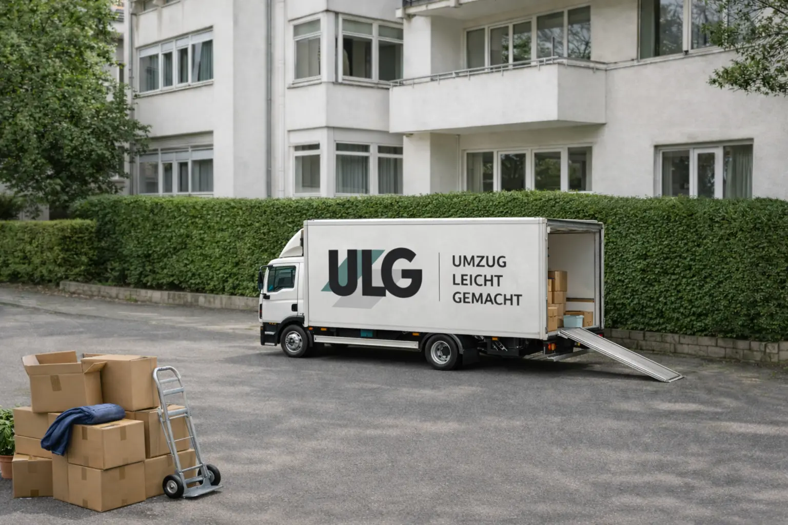 Umzugsunternehmen Köln – ULG